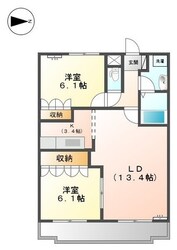 ウィンズ・パレス雅の物件間取画像